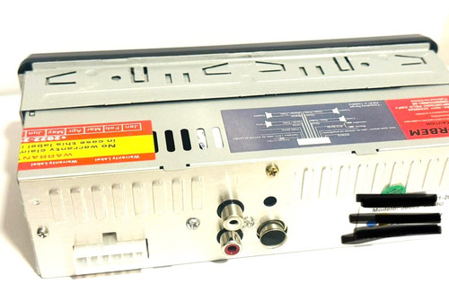 Radio Automotivo Para Vw Up 2014 Bluetooth