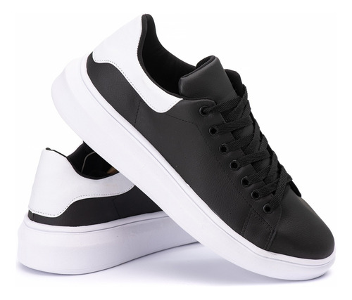Kit 2 Tênis Masculino Snaker Oversized Moda Urbana