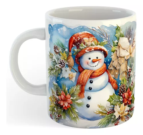 Taza Navidad Personalizada Ratita