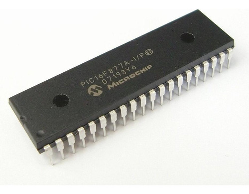 Pic 16f877a Microcontrolador 40 Pines - N U E V O (Usado)