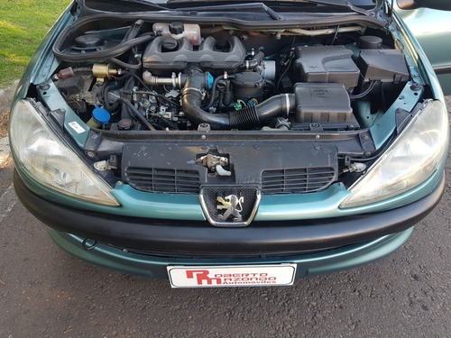 Peugeot 206 2002 1.9 Xrd Permuto!!!