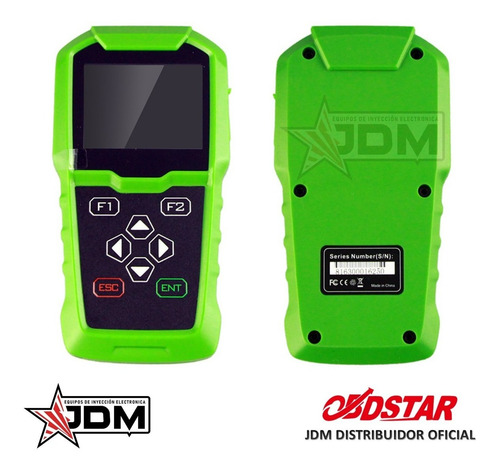 Imagen 4 de 9 de Programador De Llaves Peugeot Citroen Obdstar H108 + Envio