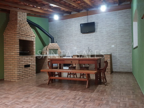 Belíssima Casa Térrea Totalmente Reformada - Ss44990