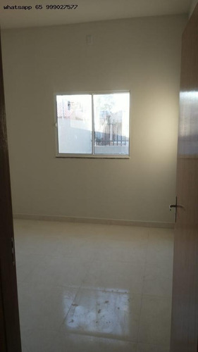Imagem 3 de 9 de Casa Para Venda Em Várzea Grande, Parque Del Rey - 924_1-1959052