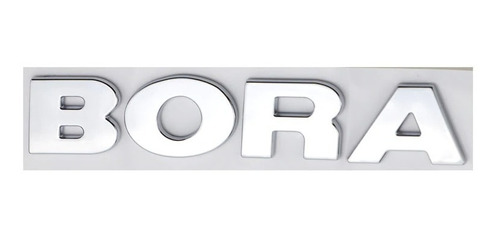 Emblema Letras Bora Vw
