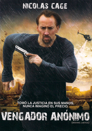 Dvd - Vengador Anonimo - Nicolas Cage