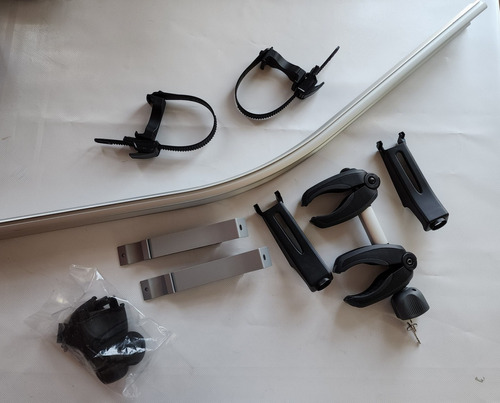 Adaptador Para Bicicletas Montado En Bala Volvo Xc40 18-23