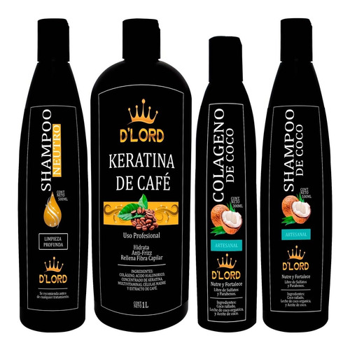 Keratina Cafe Kit D'lord | Oficial |