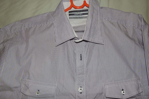 Camisa Airborn Hombre Rayada Talle Xl