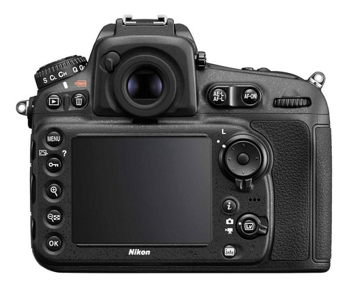 Nikon D810 DSLR color negro
