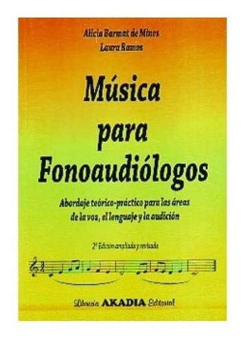 Musica Para Fonoaudiologos Barmat Nuevo!