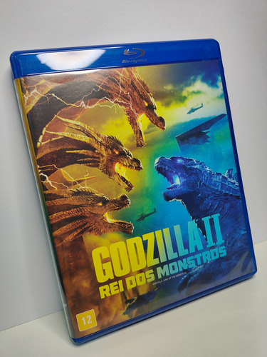 Bluray Godzilla 2 Rei Dos Monstros Filme Original Dublado (Usado)