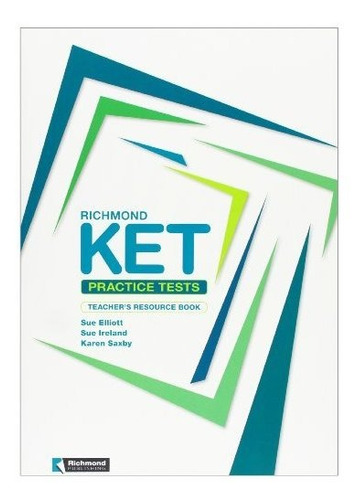 Libro Richmond Ket Practice Tests Tchs Bk Rich Idiomas Ing P