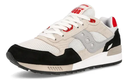 Zapatilla Saucony Shadow 5000 Hombre White/black/red