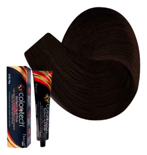 Color Tech Tinte Tono 6.34 Rubio Oscuro Dorado Cobrizo