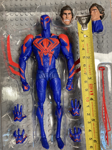 Spider Man 2099 A Cross The Spider Verse Shf (Usado)