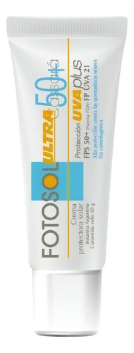 Fotosol Ultra Protector Solar Fps50 Fp Uva21 Crema 50g