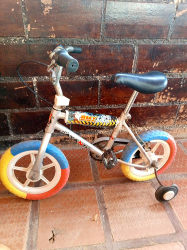 Moto Eléctrica Y Bicicleta Para Niño