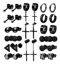 Comprar Hdhdfdn 15 Negros Pendientes For Man, Negros De