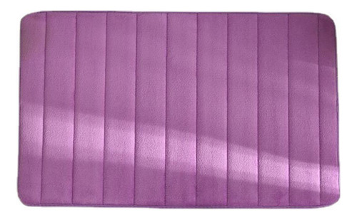 2 Alfombrilla De Baño Antideslizante De Secado Rápido Gris