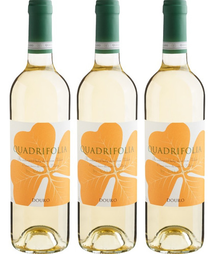 Vinho Quinta Vallado Quadrifolia Douro Branco 750ml Kit 3 Un