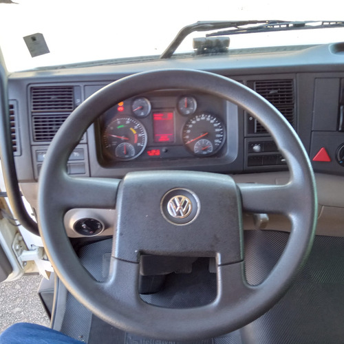 Vw 17-280 Toco 4x2 Baú Branco