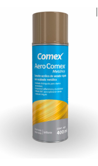 Pintura Aerosol Cromado Comex | MercadoLibre ?