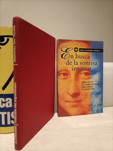 Libro. Dos Ejemplares Sobre Hipnotismo E Hipnosis. (Usado)