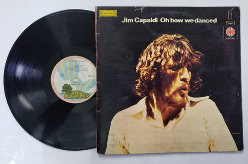 Jim Capaldi Oh How We Danced Lp Exc. Cond.