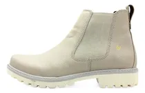 Comprar Botas Freeway Dama Chealsea Casual Resistente Cuero