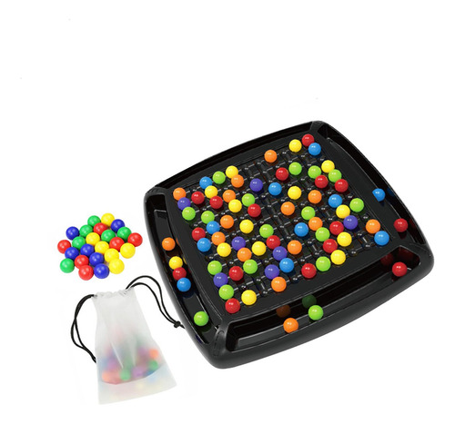 Juego De Cuentas Con Tablero De Clavijas, 120 Piezas