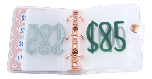Saving Challenge Binder Budget Planner Savings Challenge