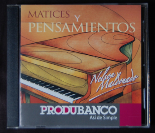 Cd Nelson Maldonado Matices Y Pensamientos (Usado)