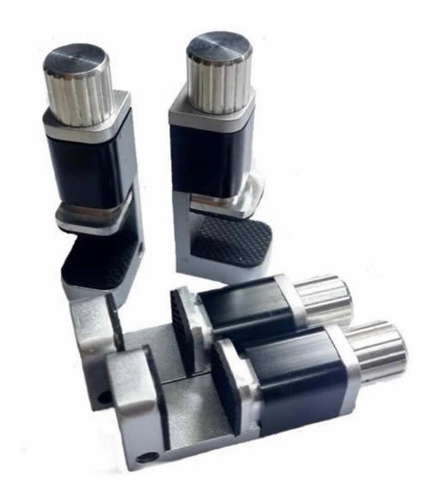 Imagen 1 de 6 de Set 4 Prensas Metalicas Display Touch Modulo Pantalla Tactil Celulares Tablets Reparacion Servicio Tecnico