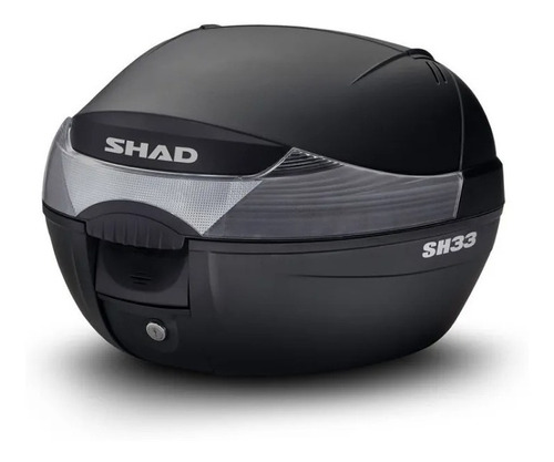 Baul Moto Shad Sh33  1 Casco Base Incluida Agrobikes