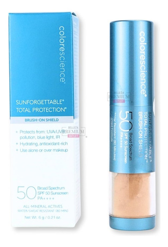 Colorescience Total Brush-on Spf 50 7ml Deep