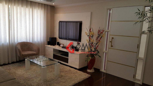 Imagem 25 de 30 de Sobrado Residencial À Venda, Parque Dos Pássaros, São Bernardo Do Campo. - So0721