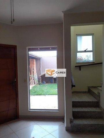 Imagem 13 de 19 de Casa Com 3 Dormitórios À Venda, 148 M² Por R$ 520.000,00 - Vila Monte Alegre - Paulínia/sp - Ca3408