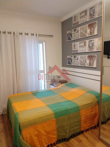 Imagem 7 de 13 de Apartamento Com 3 Dorms, Santa Maria, São Caetano Do Sul - R$ 590 Mil, Cod: 2130 - V2130