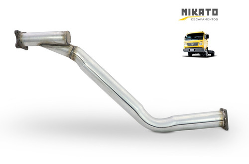 Pente Turbina 8150 8120 Mwm X10 Escapamento Piador Nikato