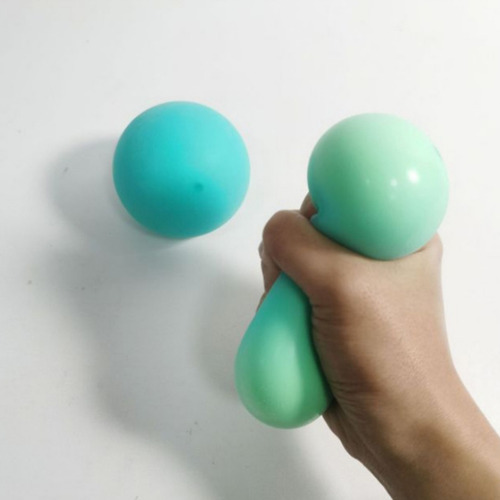 Pelotas Para Apretar Creative Cyan Soft 6010, 1 Unidad, Para