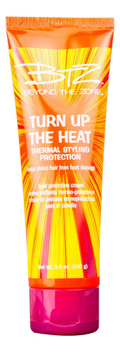 Btz Protector Termico En Crema Cabello Turn Up The Heat 100g