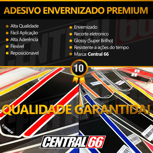 Adesivo Tankpad Faixa Envernizado Suzuki Gladius Tanque Cor Preto/Verde