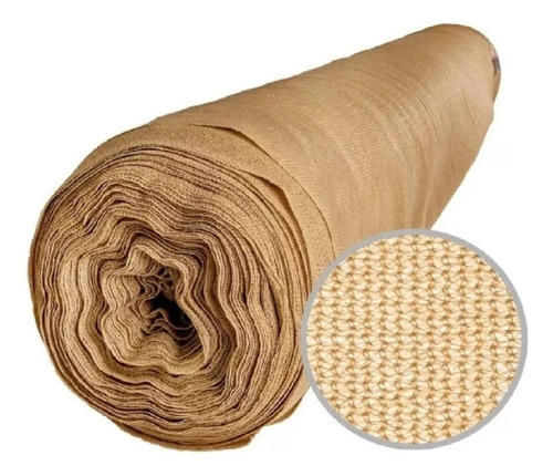 Malla De Sombra Beige 80% Sombra 20mt De Ancho - Tyt