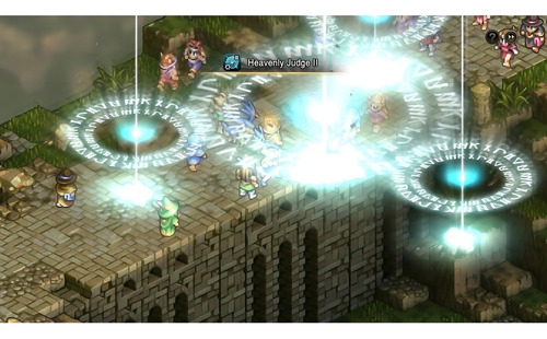 Juego multimedia físico Tactics Ogre Reborn Square Enix para PS4