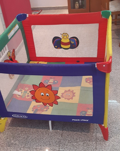 Imagen 1 de 6 de Corral De Bebe