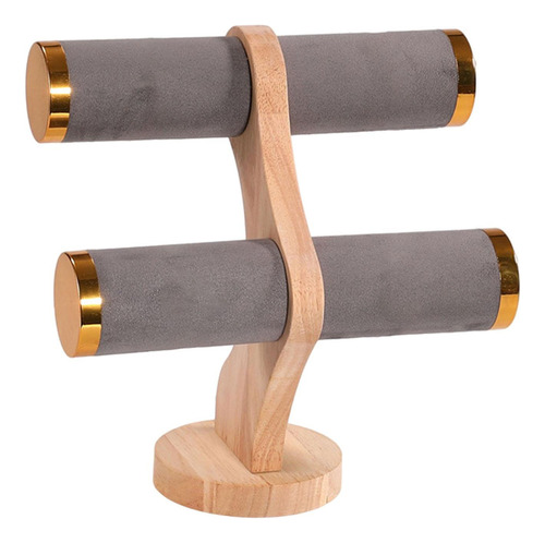 Soporte Elegante Para Guardar Accesorios De Moda Gris