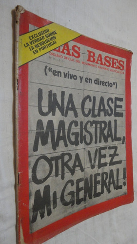 Revista Las Bases Nº 96 - Mayo De 1974