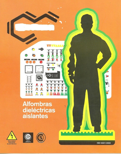 Alfombra Dielectrica Clase 0 1000 Voltios Supercertificada