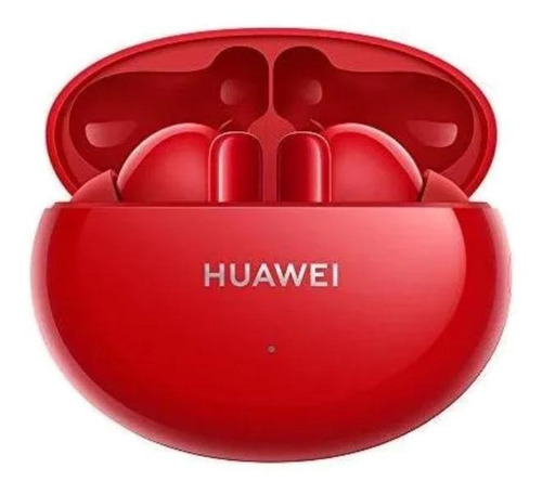 Imagen 2 de 4 de Audífonos in-ear inalámbricos Huawei FreeBuds 4i red